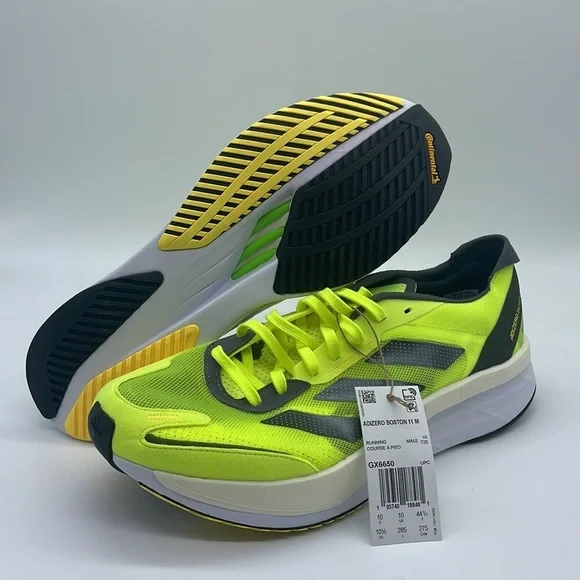 adidas gazelle silver green womens adidas Adizero Boston 11 Womens Running Shoes main image 0